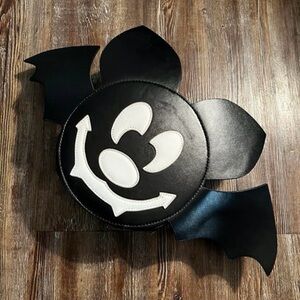 Black and White Bat Wing Bag